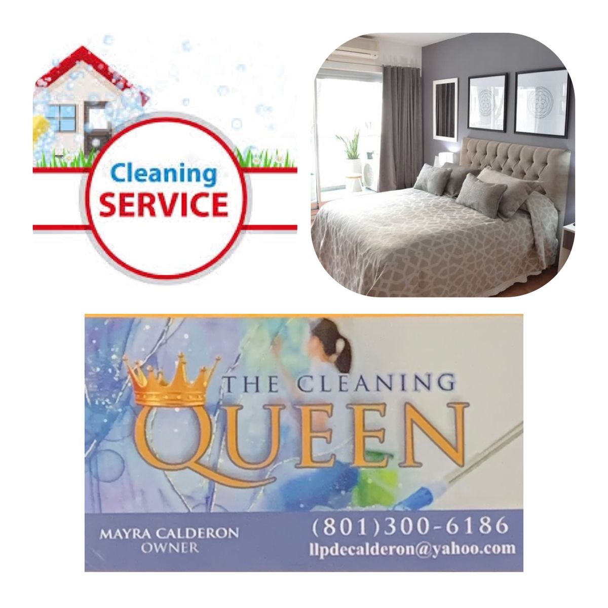 The Cleaning Queen  Residential and Commercial Cleaning Service