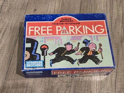 Vintage Monopoly Free Parking Game