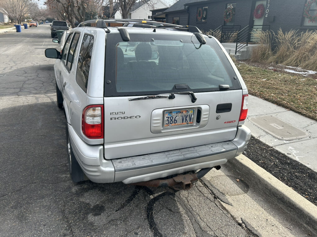 2001 Isuzu Rodeo LS in Salt Lake City, UT | KSL Cars