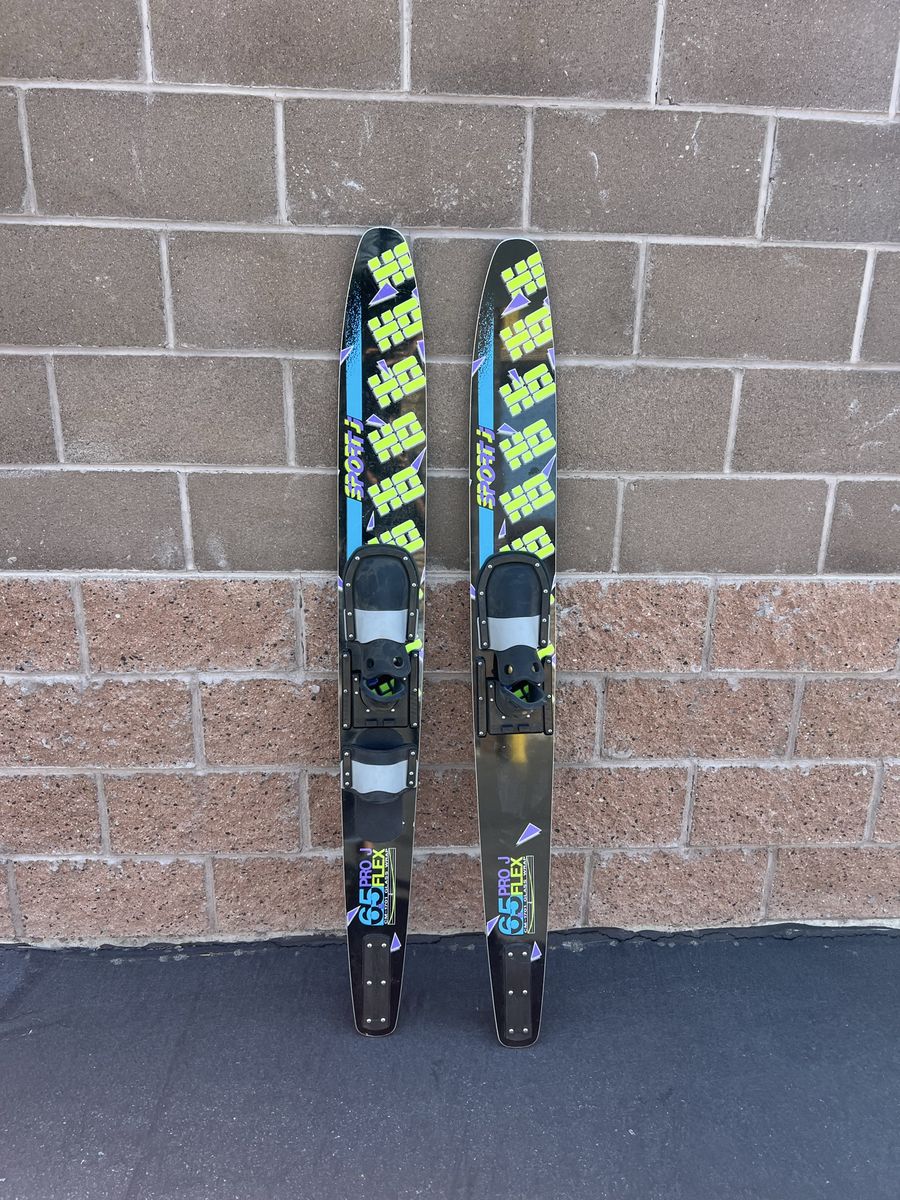 HO Pro J Flex 6.5 WaterSki Competition Slalom 68”