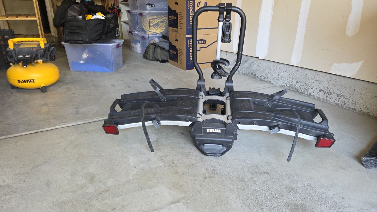 Thule Easy Fold - Bike Rack - Hitch