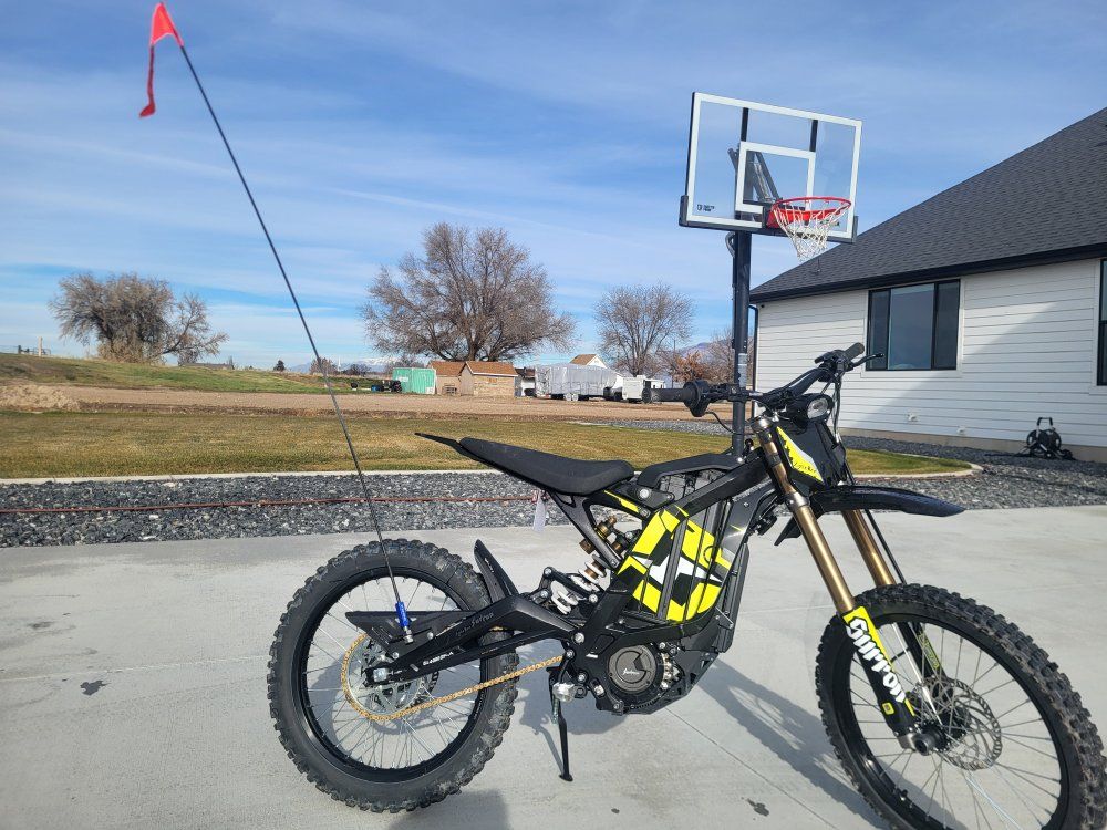 Surron Whip Flag Mount, Light BX, LBX