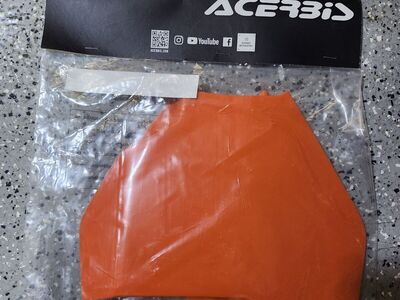 KTM Acerbis front number plate brand new