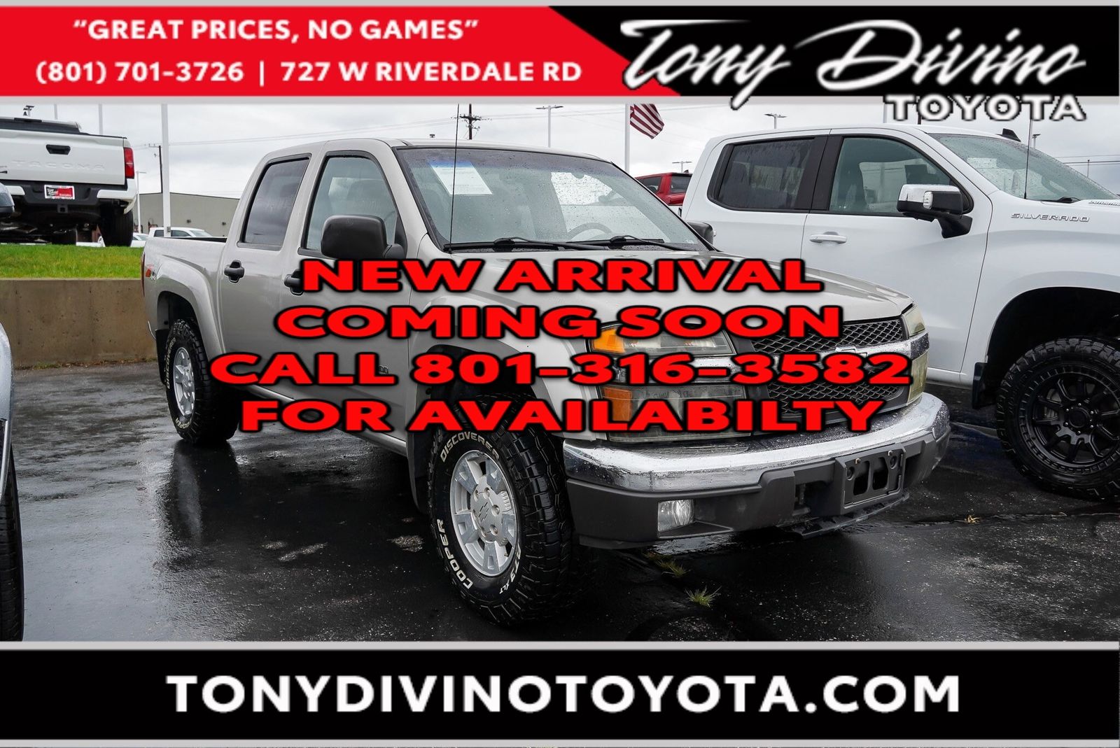 2004 Chevrolet Colorado LS