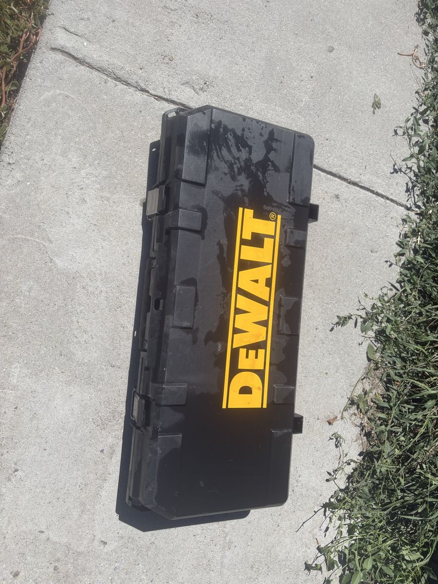 DeWalt DW307MK Reciprocating Saw Hard Plastic Storage Tool Box Case