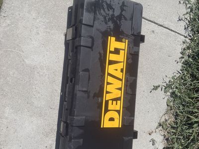 DeWalt DW307MK Reciprocating Saw Hard Plastic Storage Tool Box Case