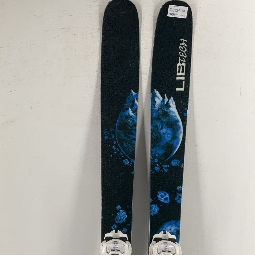 2024 Libtech UFO 95 w/ Tyrolia Attack 14 GW BindingsBindings