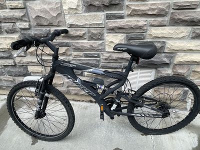 Hyper Bicycles Havoc 24" Mountain Bike - Black - 21 Speed