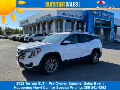 2022 GMC Terrain SLT