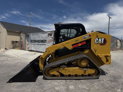 2023 Cat 279D3 Skid Steer Loader Tractor Three Units Available
