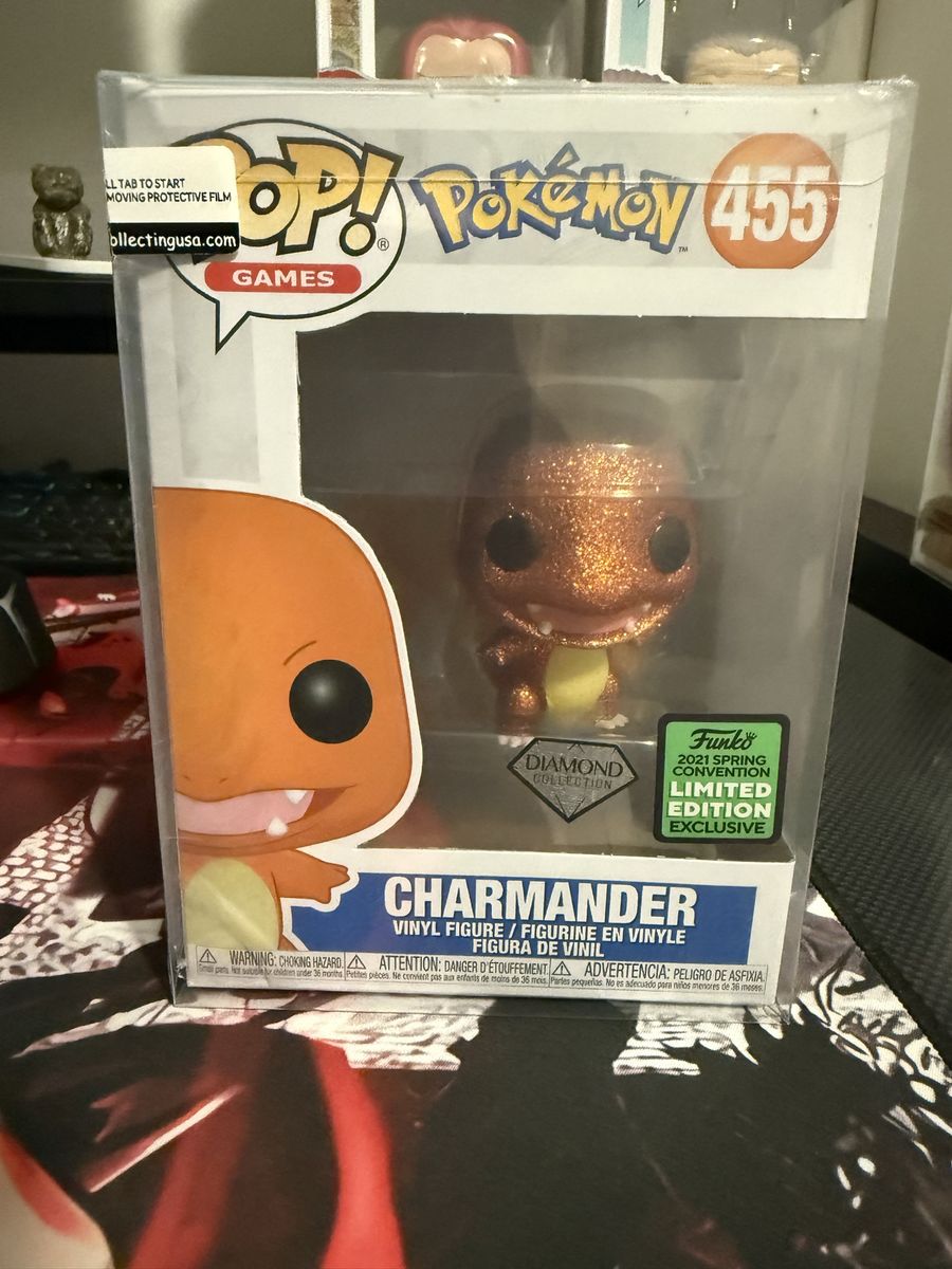 Charmander Funko Pop Diamond