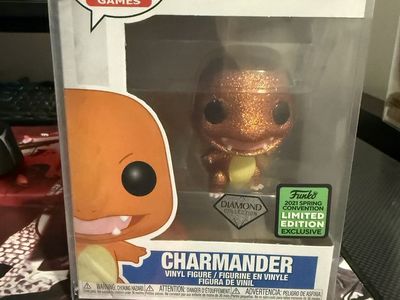 Charmander Funko Pop Diamond