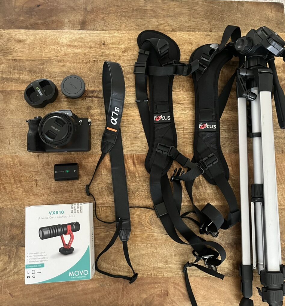 Only 4,076 Shutter Count Sony A7IV Camera Body