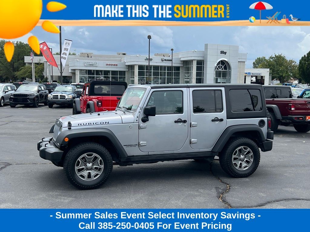 2015 Jeep Wrangler Unlimited Rubicon