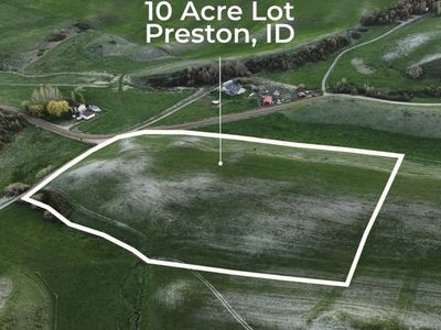 10 acres for sale in Preston ID