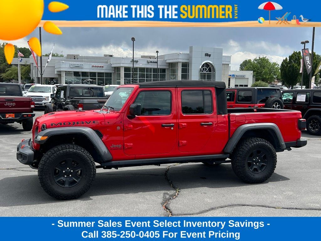 2021 Jeep Gladiator Mojave