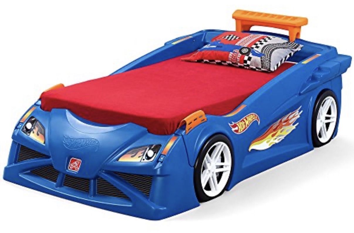 Hot Wheels Kids Race Car Bed