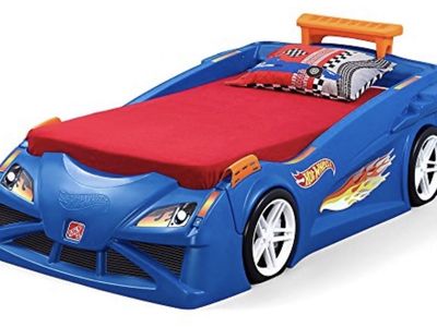 Hot Wheels Kids Race Car Bed