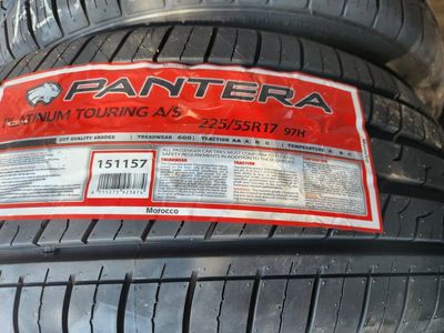 225/55r17 Pantera platinum touring as