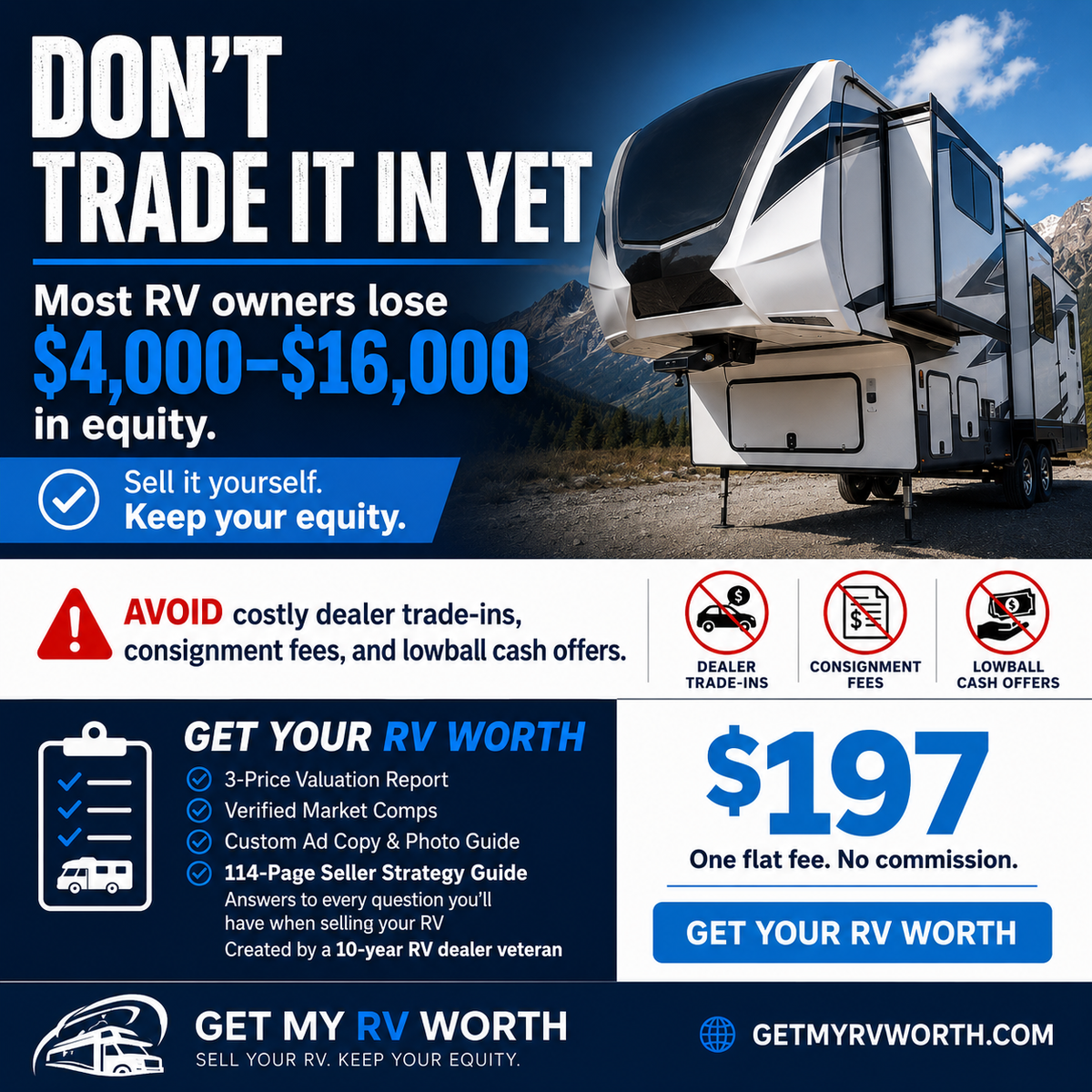 Know Your RV’s Real Value