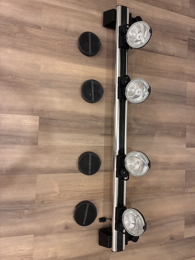 OEM Hummer H2 Roof Light Bar - GM15184361