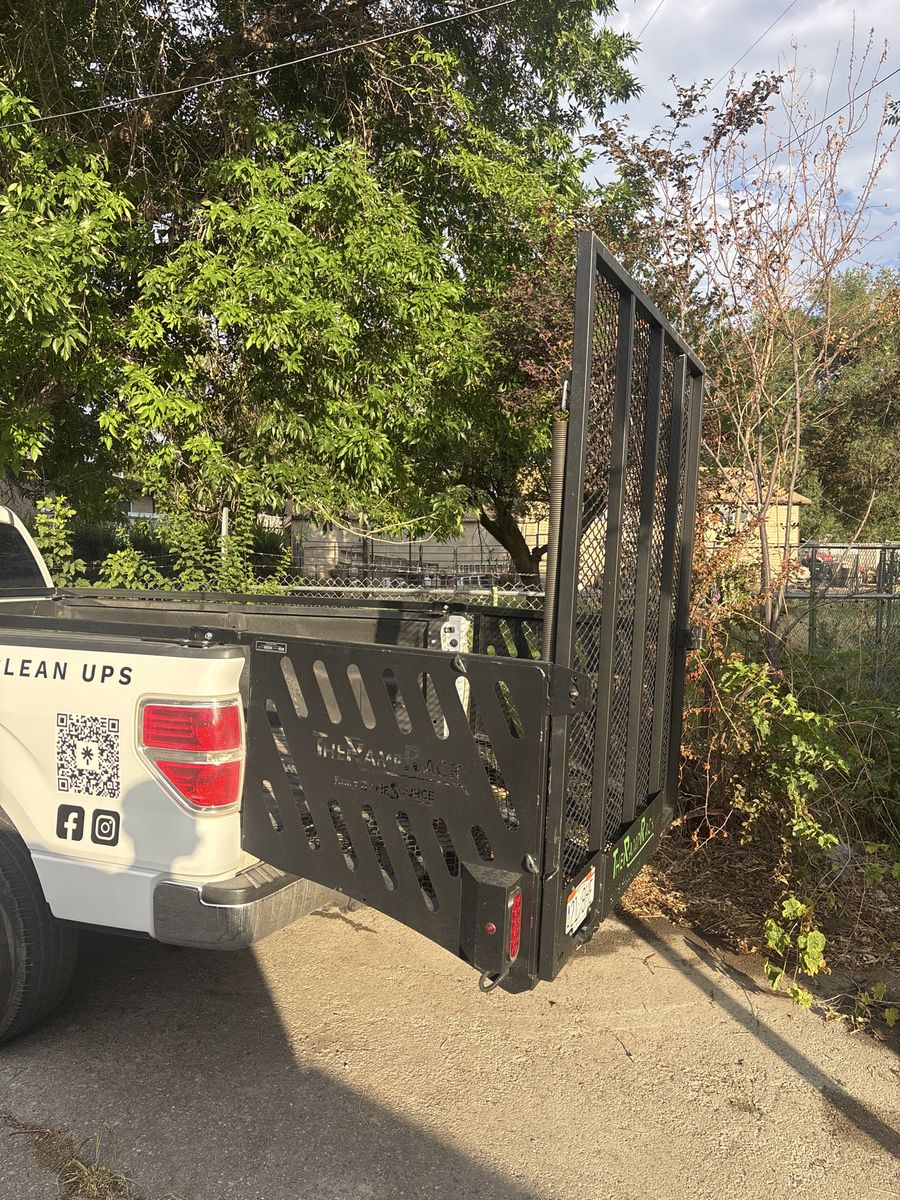 The Ramp Rack PU-100 Truck Bed Ramp - Fits 1500-3500 Short/Long Beds
