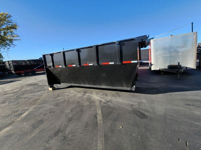 2026 RawMaxx 16' RDX Roll Off with 72 Sides Dump "