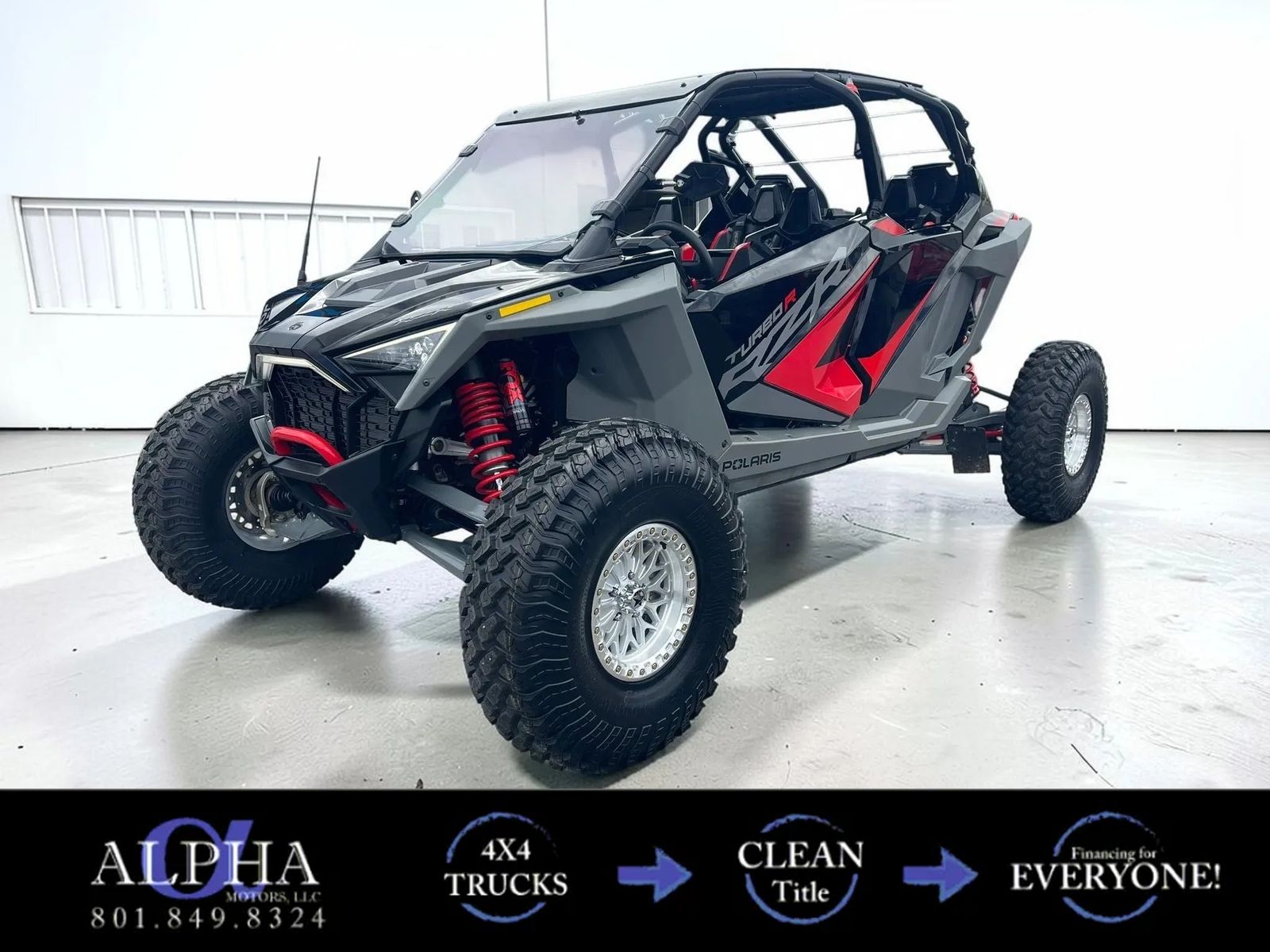 2022 Polaris RZR Turbo R 4 Ultimate