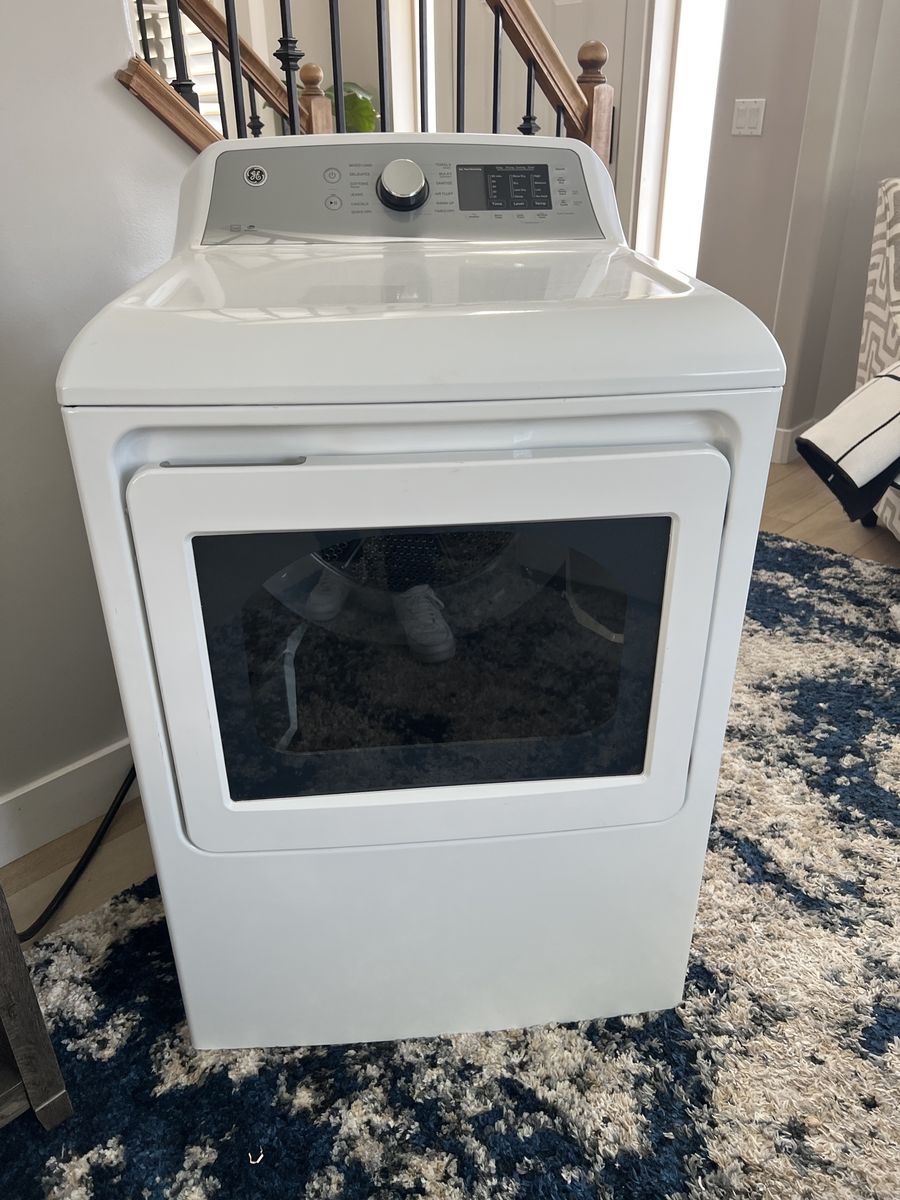 Like new GE front load dryer