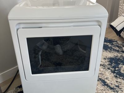 Like new GE front load dryer