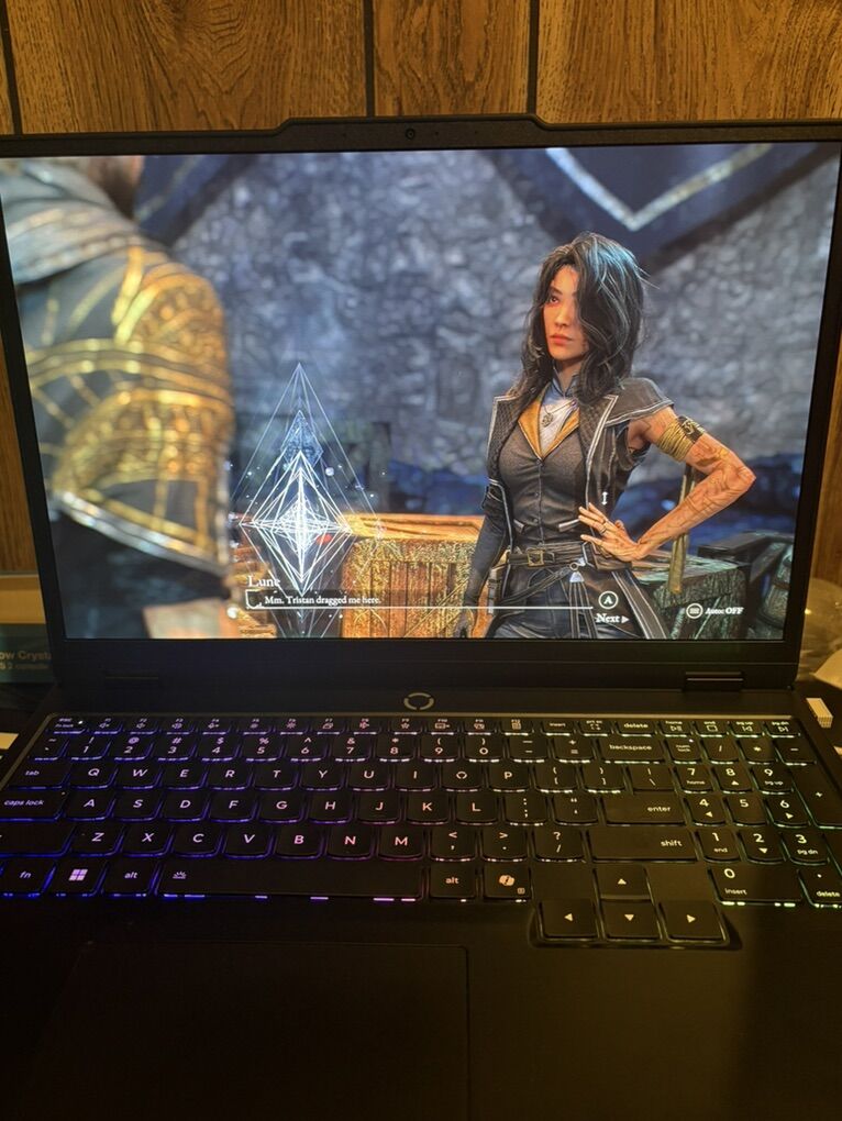 Lenovo Legion 5i rtx 5070 OLED laptop