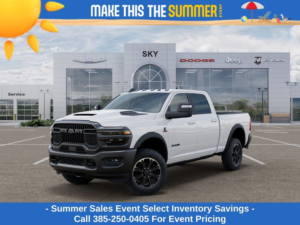 2026 Ram 2500 Rebel