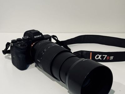 Sony 7RIV Photography Kit