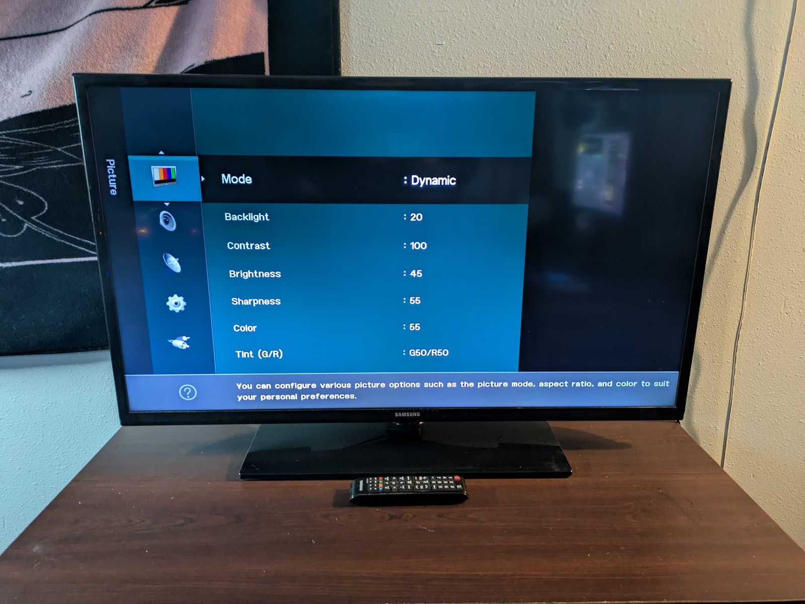 1080p Samsung TV