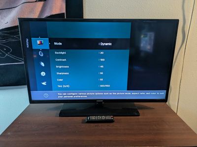 1080p Samsung TV