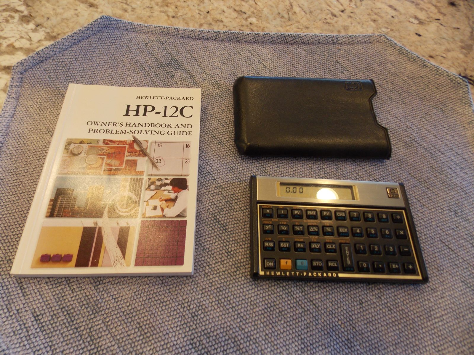 HP 12C Calculator