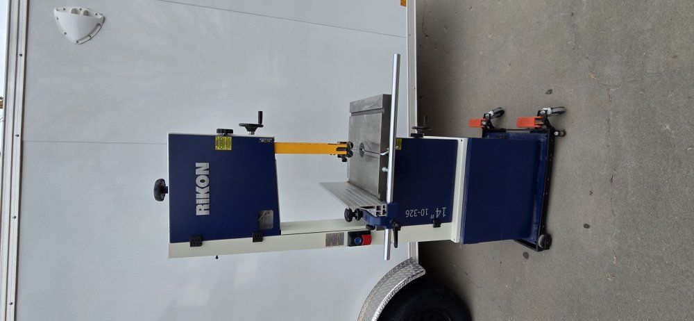 Rikon 14" Bandsaw - 10-326 - Excellent Condition