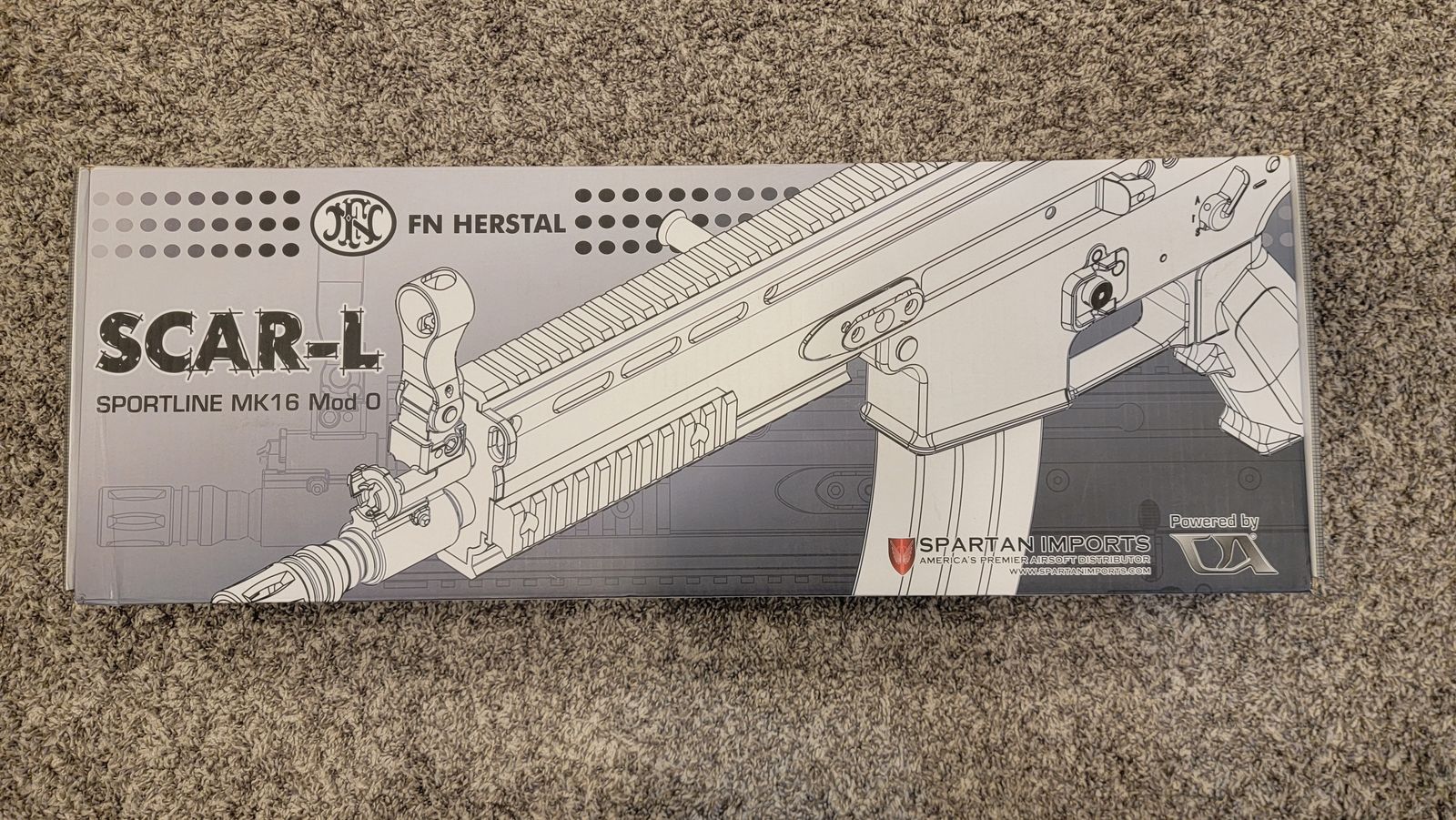FN Herstal: SCAR-L Airsoft Rifle - AEG $75
