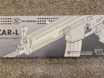 FN Herstal: SCAR-L Airsoft Rifle - AEG $75