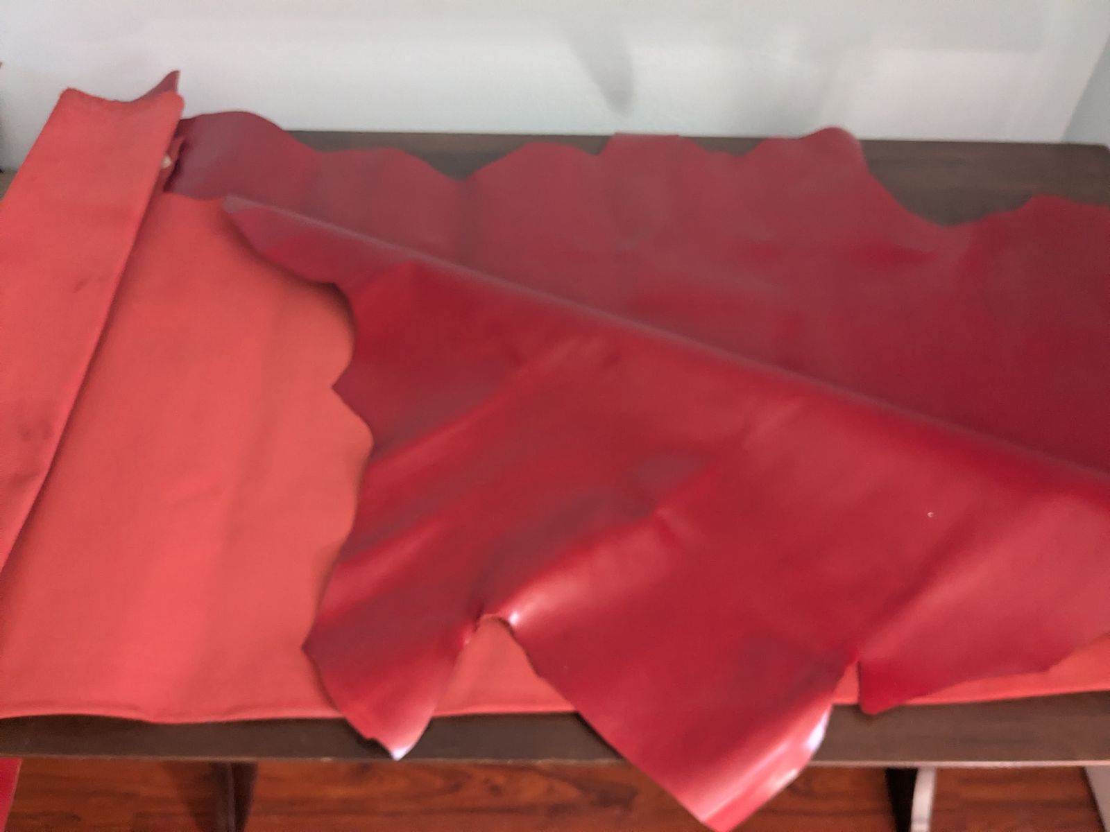 Leather bag business