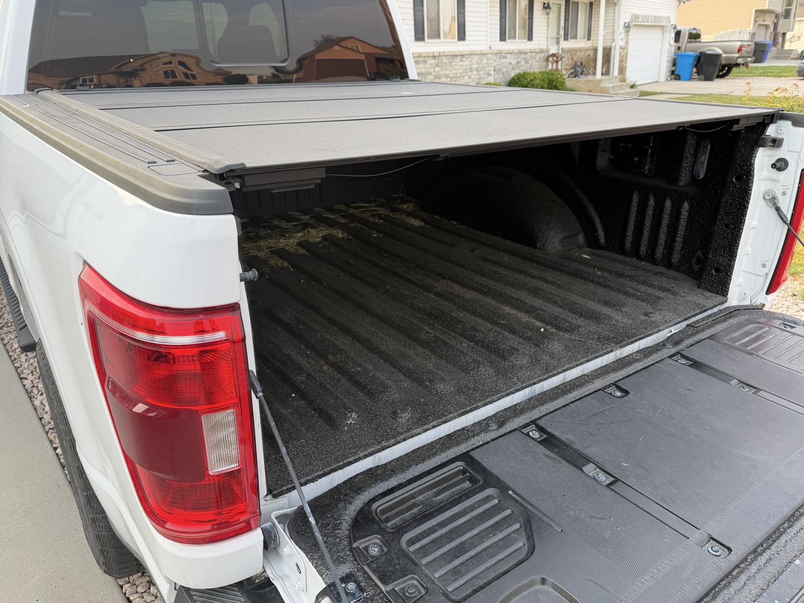 BAKFlip MX4 Gen 3 Hard Tonneau Cover for Ford F-150 (2021-2026) - Tri-Fold Truck Bed Cover
