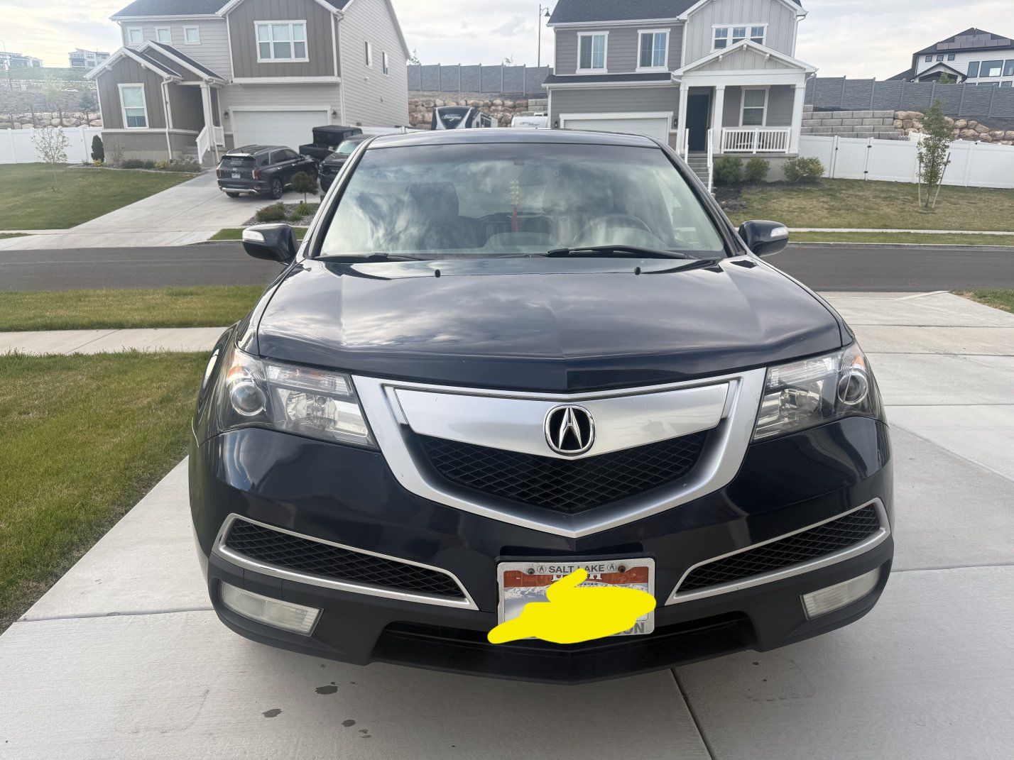 2012 Acura MDX SH-AWD w/Tech