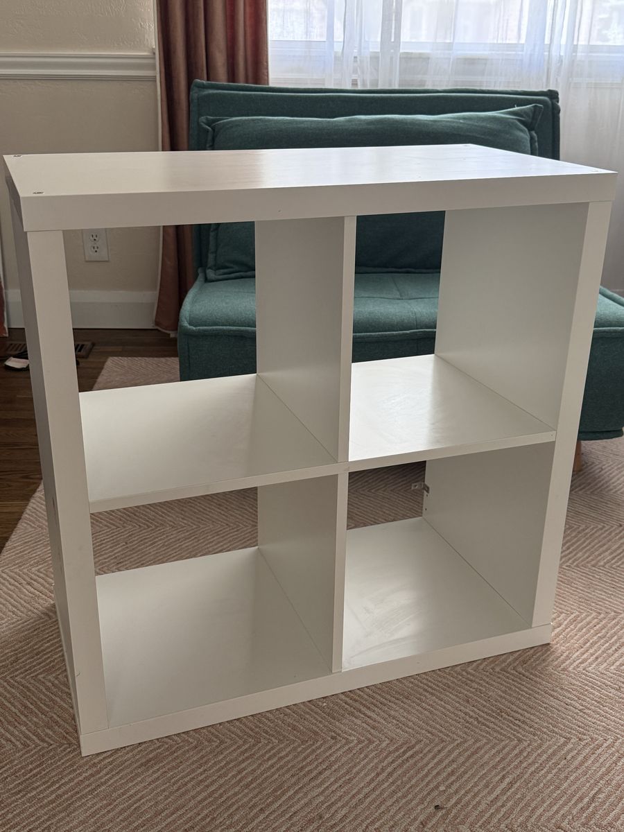 2 IKEA Shelf Units (Kallax series)