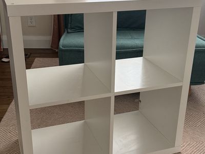 2 IKEA Shelf Units (Kallax series)