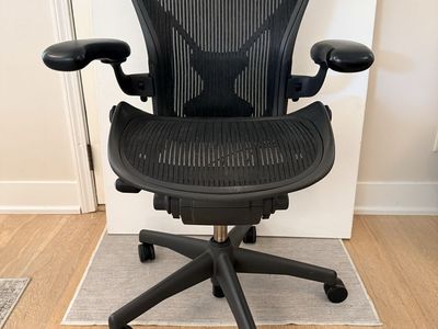 Herman Miller Aeron Office Desk Chair Size B Medium
