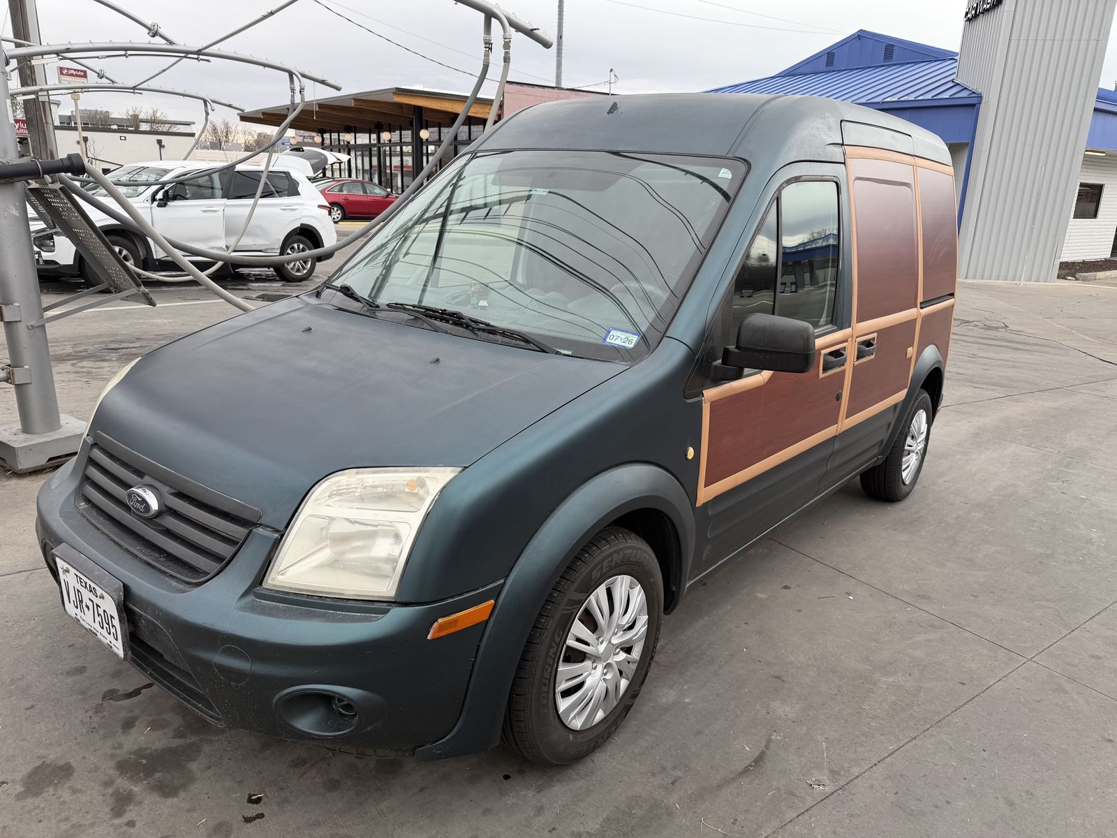 2010 Ford Transit Connect XLT