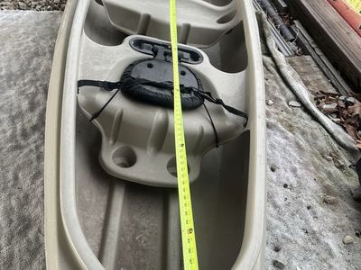 Mad River Canoe Passage 17.5 2-Person Kayak/Canoe with Paddles & Life Vest - Used Good Condition