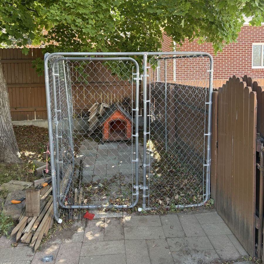 6x12 Dog Kennel