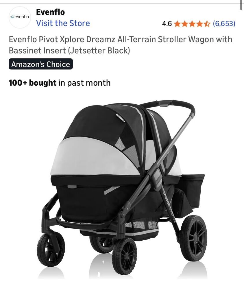 Stroller Wagon
