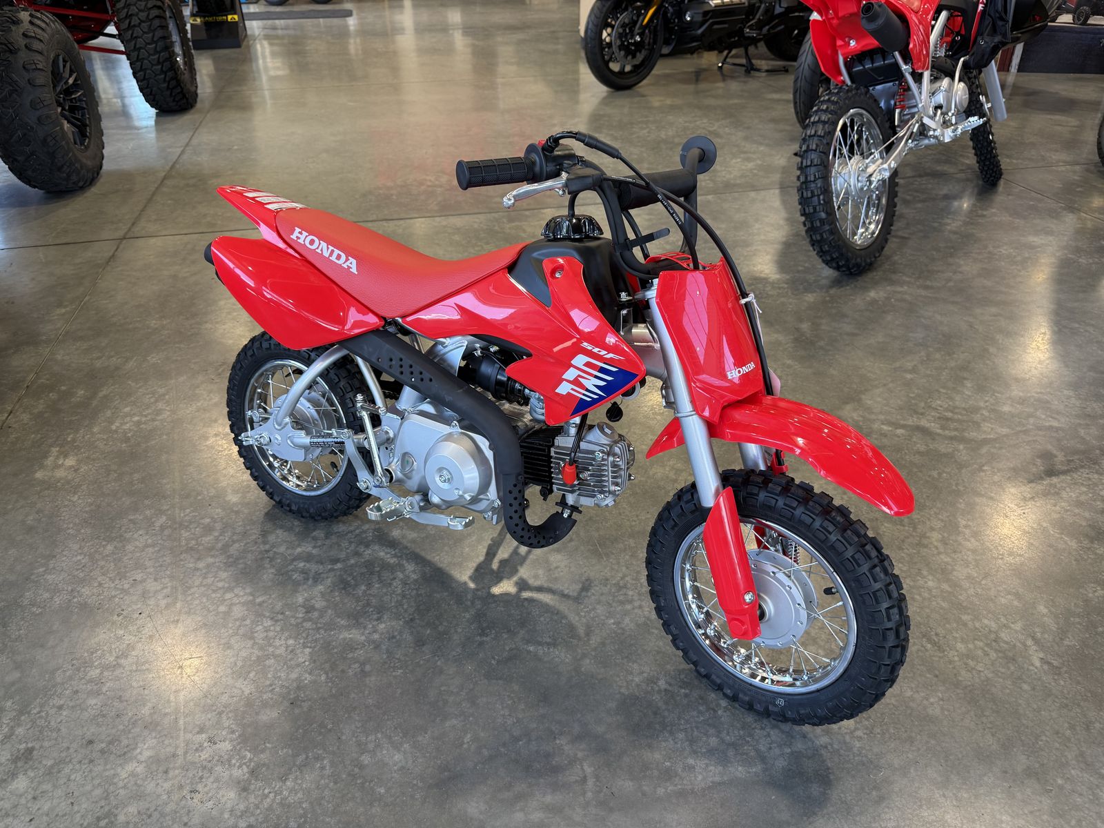 2026 Honda CRF50F Red - H03224